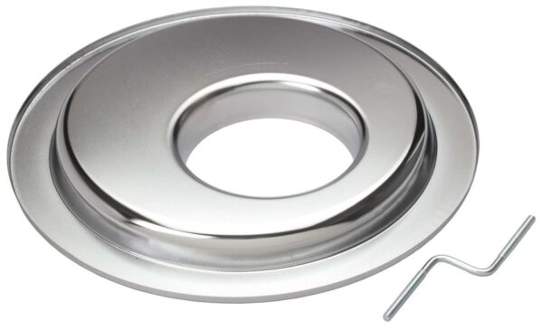 TRANS-DAPT 14in Offset Flat A/C Base 2430