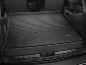 WEATHERTECH 15-   Tahoe Rear Cargo Liner Black 40710