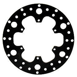 WILWOOD Rotor 6BT .350in 10.5 x 5.5 Frt Midget Drilled 160-3455