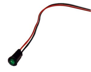 AMERICAN AUTOWIRE Green L.E.D. Light 5/32 Dia 500214