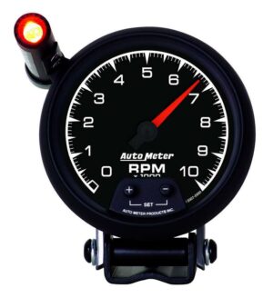 AUTOMETER 3-3/8 ES Tach w/Shift Light – 10K RPM 5990