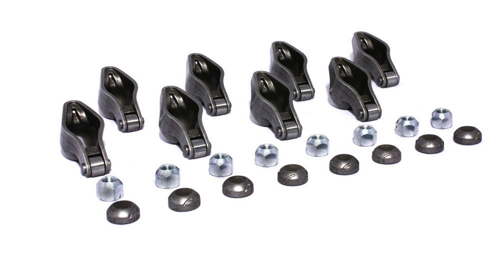 COMP CAMS Sbc Mag-Roller Rocker Arms 3/8 Stud/1.52 Ratio 1412-8