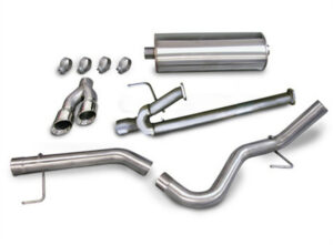CORSA PERFORMANCE 11-   Toyota Tundra 5.7L Cat Back Exhaust Kit 14916