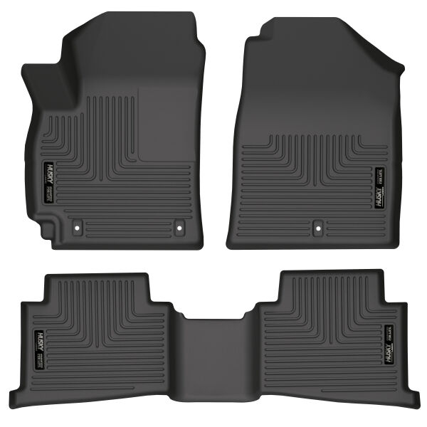 HUSKY LINERS Weatherbeater Series Front & 2nd Seat Floor L 96711