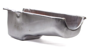 RACING POWER CO-PACKAGED 86-   SBC Steel Stock Oil Pan Unplated R9414RAW
