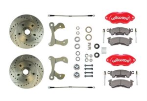 RIGHT STUFF DETAILING 64 – 72 GM A-Body Disc Brake Conversion AFXDC21CZX