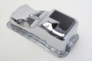 TRANS-DAPT Sb Ford Chrome Oil Pan 9078