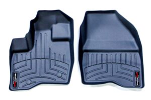 WEATHERTECH 11-12 Explorer Front Floor Liners Black 443591