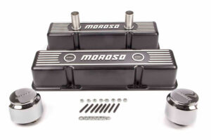 MOROSO SB Chevy Blk Alum. V. Cv 68371