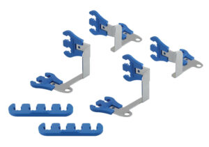 MOROSO Show Car Wire Loom Kit Blue 72170