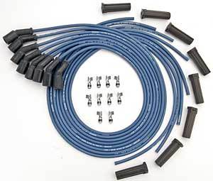 MOROSO Ultra 40 Plug Wire Set – LS1- Unsleeved 73811