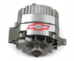 PROFORM Bowtie Chrome GM 80 Amp Alternator 1-Wire 141-659