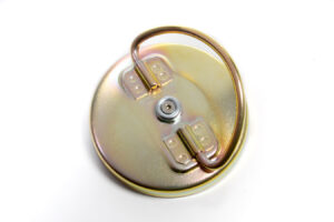 RJS SAFETY D-Ring Fuel Cell Cap Only Vented 30164