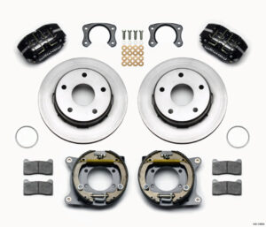 WILWOOD Brake Kit Rear Big Ford New Style 12.19in 140-13664