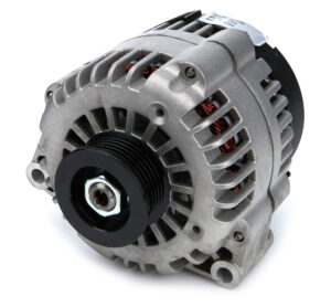 HOLLEY 105 Amp Alternator Small Case Design 197-300