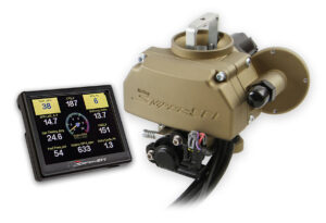 HOLLEY Sniper EFI Autolite 1100 Gold Finish 550-552