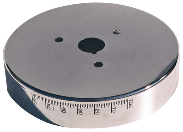 PROFORM Chrome 6-3/4in Harmonic Balance Cover 66517CC