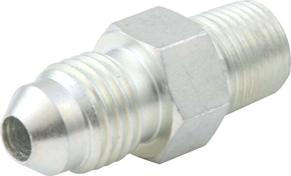 QUICKCAR RACING PRODUCTS Gauge Adapter 1/8in NPT Male to -4an Male 61-725