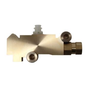 RACING POWER CO-PACKAGED Brass Prop Valve Only (Disc/Disc) R4510