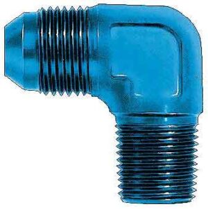 AEROQUIP 90 Alum #3 Flare/1/8in Pipe FBM2030