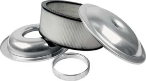 ALLSTAR PERFORMANCE LW 14in A/C Kit Plain 5in Paper Element ALL25916
