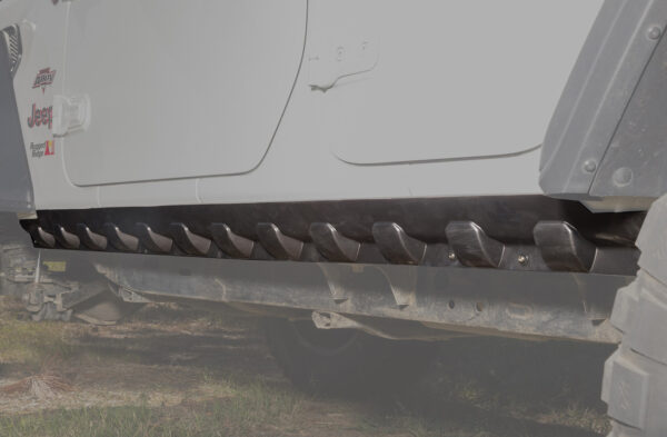 RUGGED RIDGE Rocker Guard Body Armor 18-   Jeep Wrangler JL 11651.61