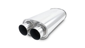 VIBRANT PERFORMANCE Stainless Steel Muffler 2.5in 10535