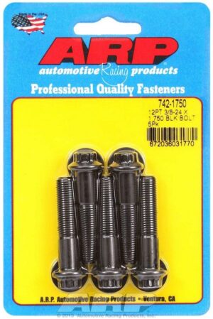 ARP Bolt Kit – 12pt. (5) 3/8-24 x 1.750 742-1750