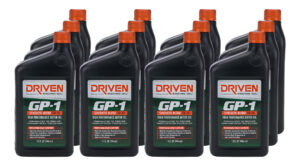 DRIVEN RACING OIL GP-1 5w20 Semi-Synthetic Oil Case 12 x 1 Quart 19206-12