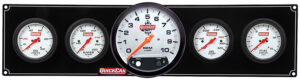 QUICKCAR RACING PRODUCTS Extreme 4-1 OP/WT/OT/FP w/ 5in Tach 61-7751