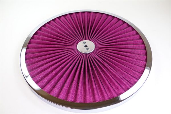 RACING POWER CO-PACKAGED 14In Super Flow Air Cleaner (Top-Only) R2030