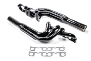 SCHOENFELD Sprint Car Headers 1-7/8 Stepped Alpro 16in Coll 1055LVAP-16