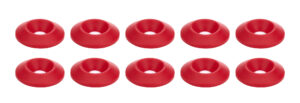 ALLSTAR PERFORMANCE Countersunk Washer Red 10pk ALL18692