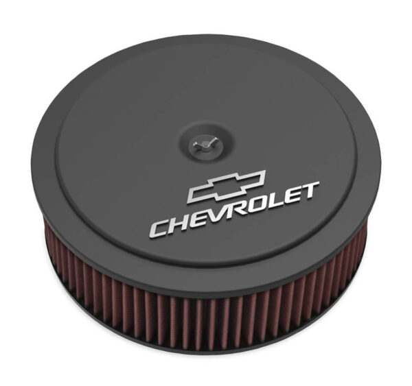 HOLLEY 14 x 4 Air Cleaner  GM Muscle Series Black 120-221