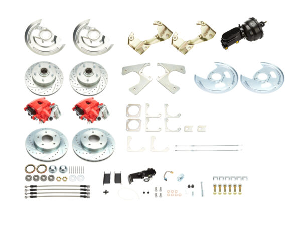 RIGHT STUFF DETAILING 64-72 GM A-Body Disc Brake Conversion AFXDC41CZY