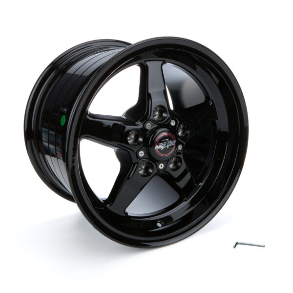 RACE STAR INDUSTRIES 92 Drag Star Bracket Rac er Gloss Black  15×10 92-510254B