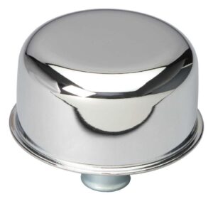 TRANS-DAPT 3/4in Chrome PCV Breather 9171