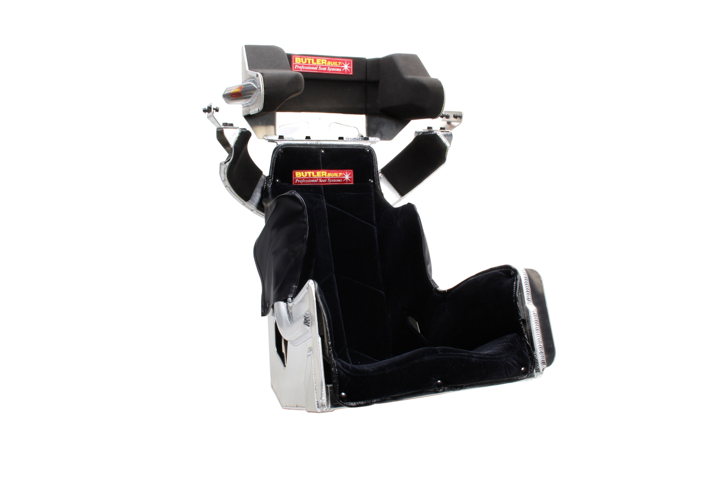 BUTLERBUILT 17in Seat Advantage II Speedway Black ADV-17118-65-4001
