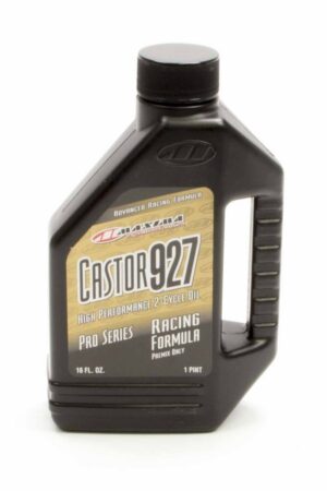 MAXIMA RACING OILS 2 Cycle Oil 16oz Castor 927 23916S