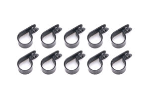 QUICKCAR RACING PRODUCTS Adel Line Clamps Nylon 5/8in 10pk 66-816