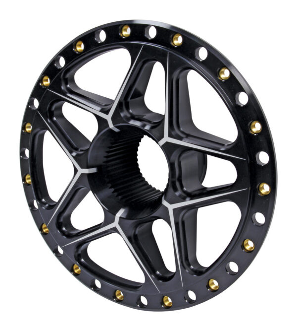 Ti22 PERFORMANCE Splined Wheel Center Black TIP2890