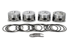 WISECO GM 2.0L Dome Piston Set 86.00mm Bore K635M86