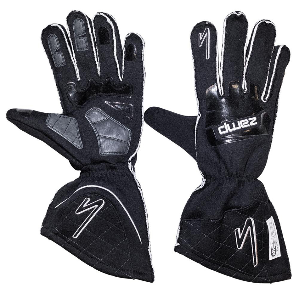 ZAMP Gloves ZR-50 Black X-Lrg Lrg Multi-Layer SFI3.3/5 RG10003XL