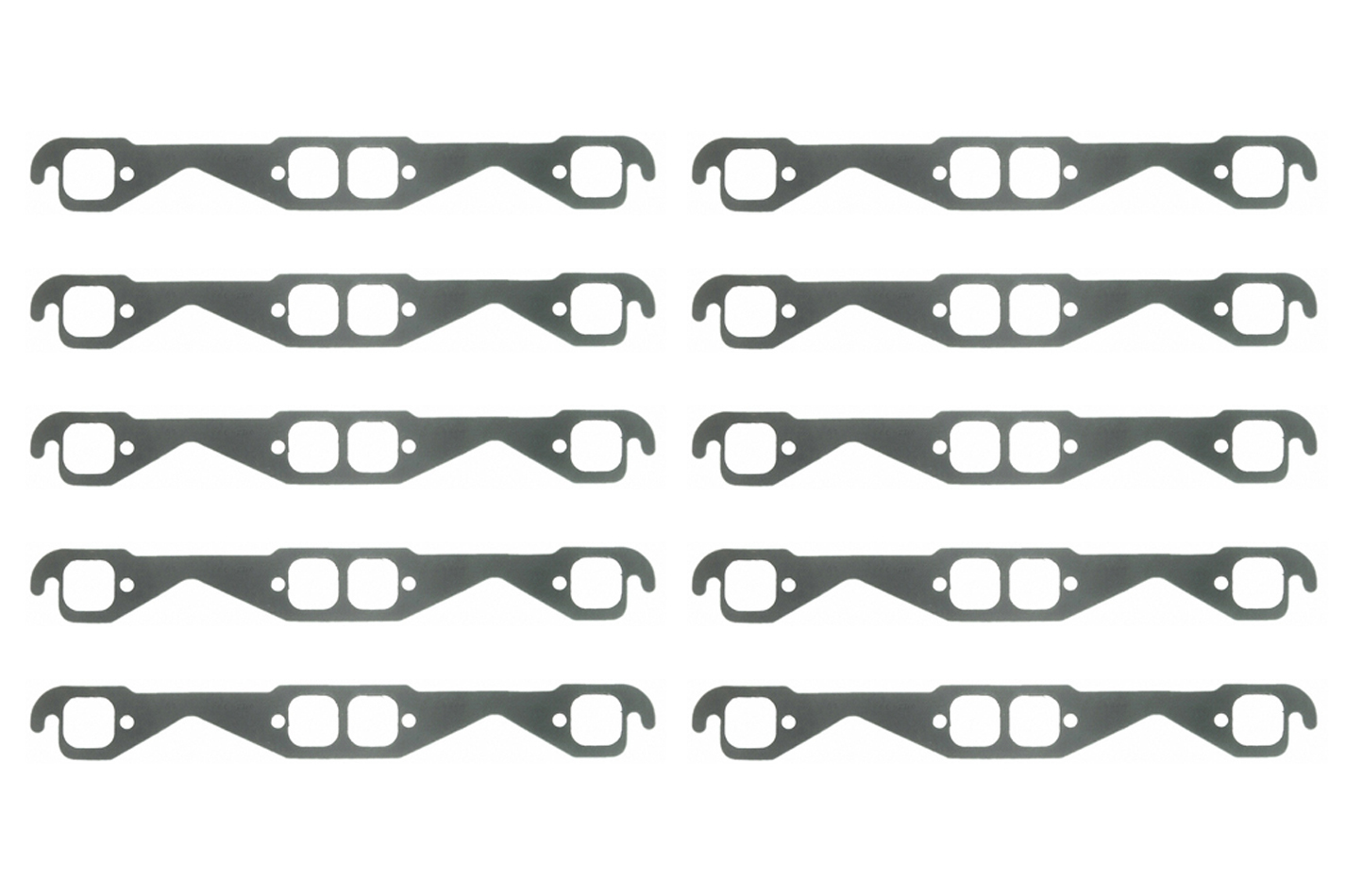 FEL-PRO SBC Exhaust Gaskets (10pk) FEL1404B