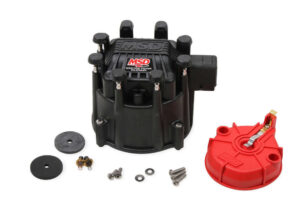 MSD IGNITION Extreme Output GM HEI Cap/Rotor Kit Black 84025