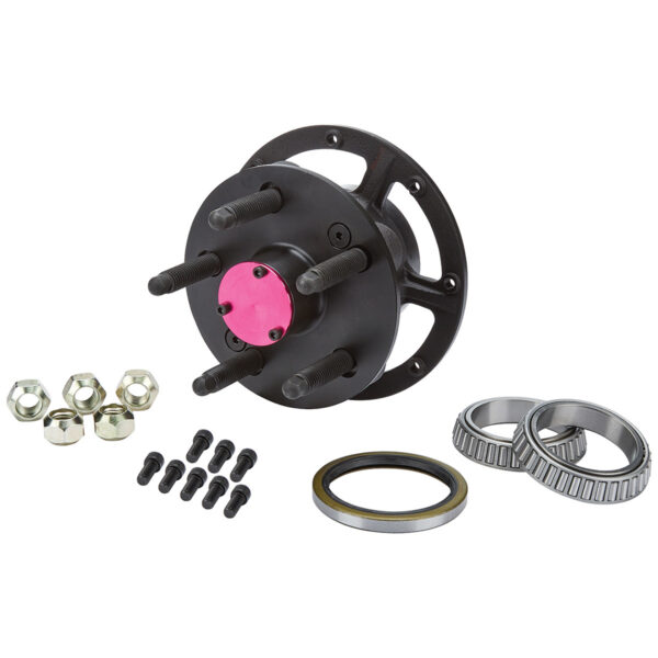 ALLSTAR PERFORMANCE 5×4.75 Rear Hub Kit Steel 2.5 ALL68807