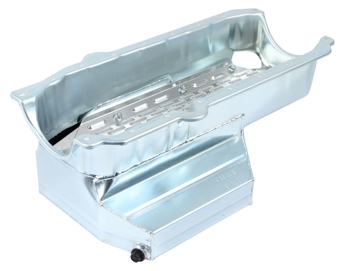 CHAMP PANS SBC Comp. Series Oil Pan – 7.5 Deep 86-Up CP100LTRB-RR