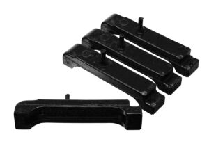 ENERGY SUSPENSION Radiator Isolator Pads Big Block Chevy 3.6118G