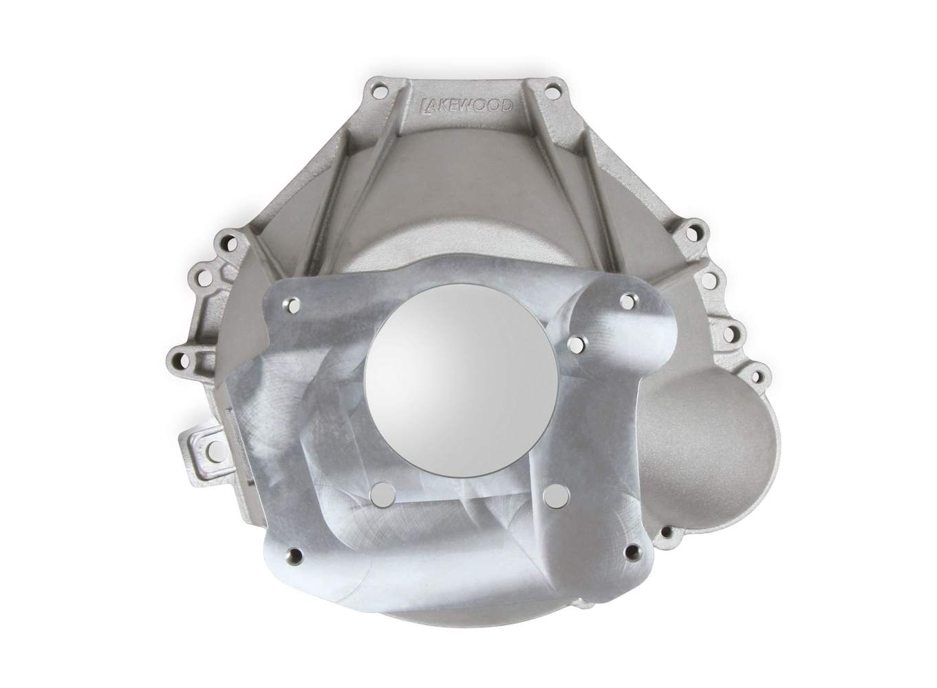 LAKEWOOD Aluminum Bell Housing SBF to TKO LK9000