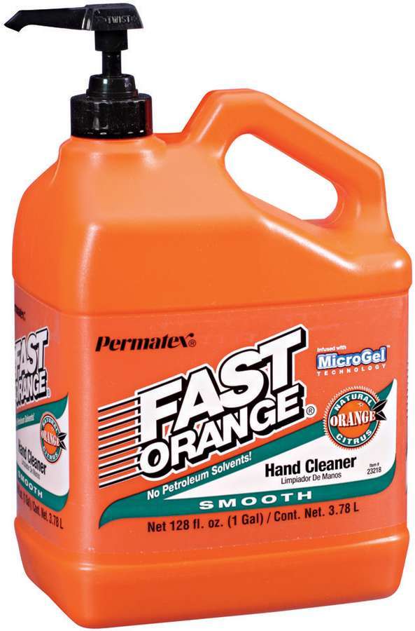 PERMATEX Fast Orange 1 Gallon 23218